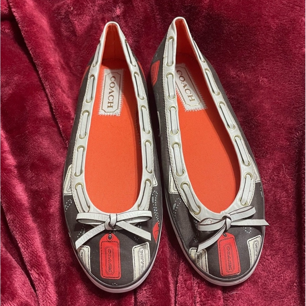 Coach Flats